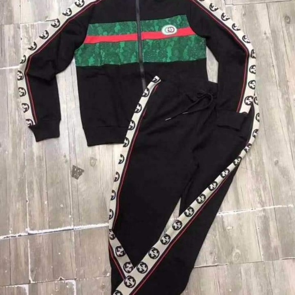 Inspired Tracksuit Set - Picture 5 of 8